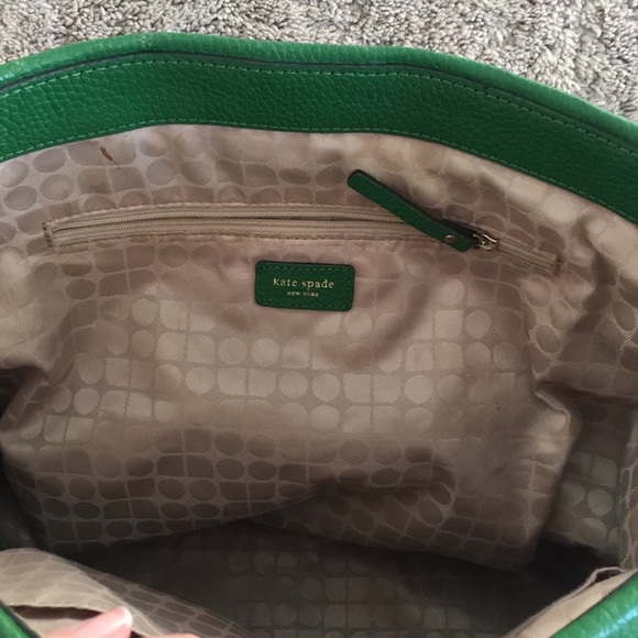 Kate spade green bag - Picture 3 of 7